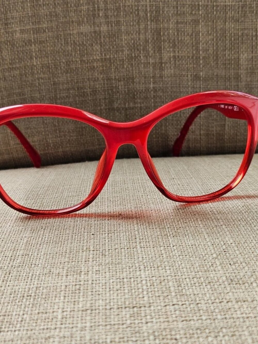 Calvin Klein Women Glasse Frame Red Tone Eyewear CK3168S Eyeglasses Frame only - Picture 4 of 12